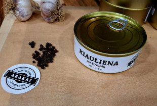 Kiauliena su žirniais