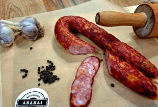 Karšto rūkymo „Čiorižo” dešra 