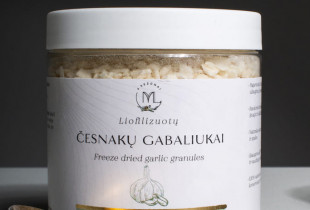 Liofilizuotų česnakų...