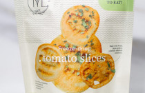 Liofilizuoti pomidorai su druska ir bazilikais