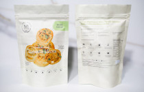 Liofilizuoti pomidorai su druska ir bazilikais