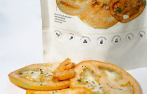 Liofilizuoti pomidorai su druska ir bazilikais