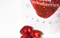 Liofilizuotos braškės