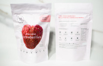 Liofilizuotos braškės