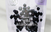 Liofilizuotos miško mėlynės