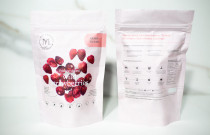 Liofilizuotos žemuogės