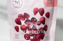 Liofilizuotos žemuogės