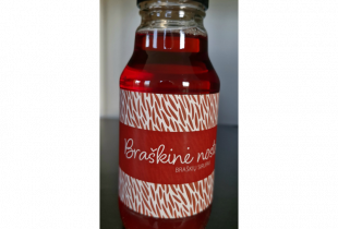 Braškių sirupas „Braškinė...