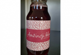 Aviečių sirupas „Amžinoji...