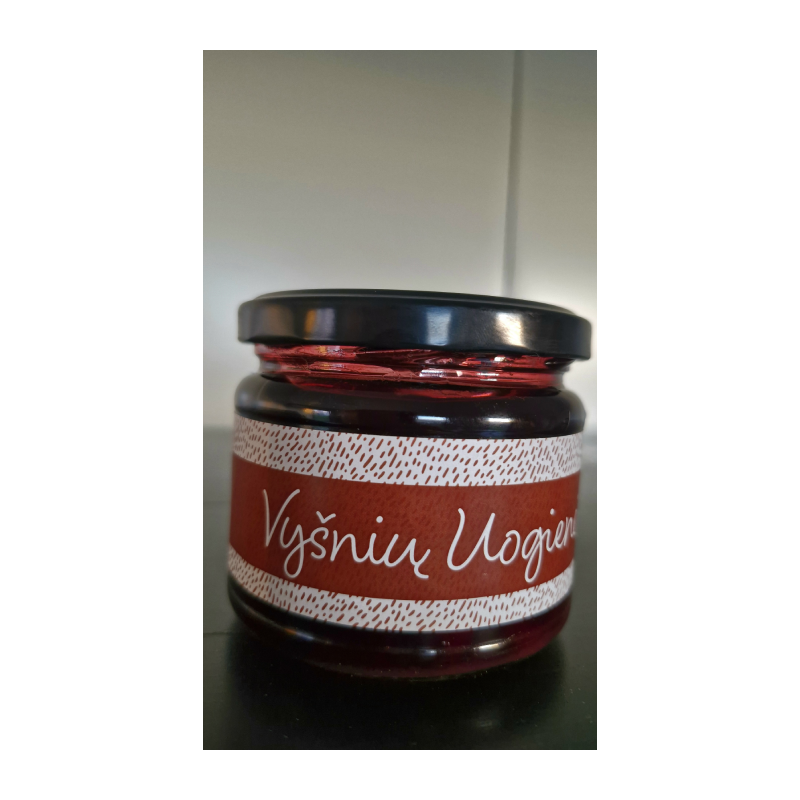 Vyšnių uogienė 330 g