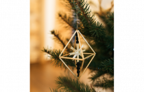 Eglutės žaisliukų rinkinys „Šermukšniai-linai”