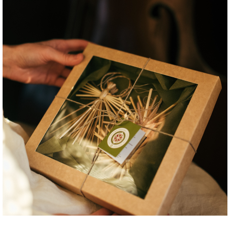 Eglutės žaisliukų rinkinys „Angelų karalystė”