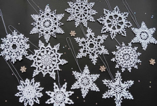 Nertų snaigių rinkinys