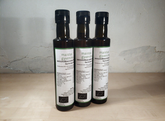 Ekologiškas linų sėmenų aliejus 250 ml