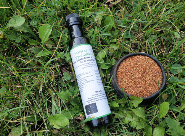 Ekologiškas judrų sėklų aliejus 250 ml