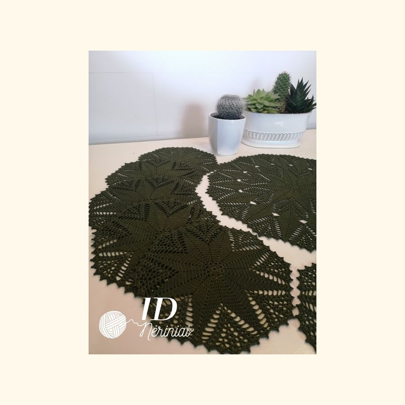 Servetėlių rinkinys