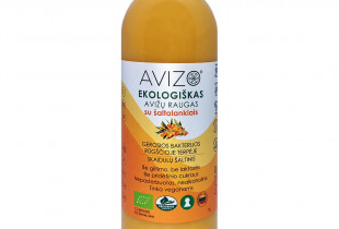 Ekologiškas avižų raugas su...