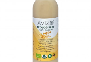 Ekologiškas avižų raugas 1l