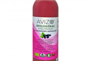 Ekologiškas avižų raugas su...