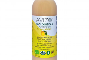 Ekologiškas avižų raugas su...