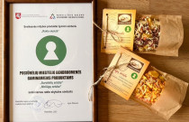 Moliūgų sriuba (sausa) 50 g