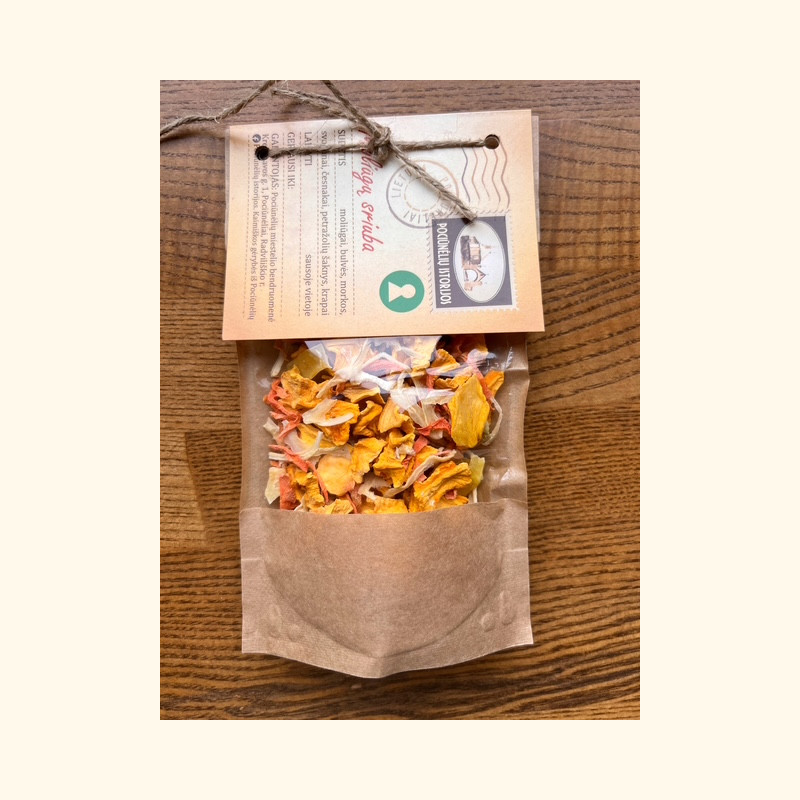 Moliūgų sriuba (sausa) 50 g