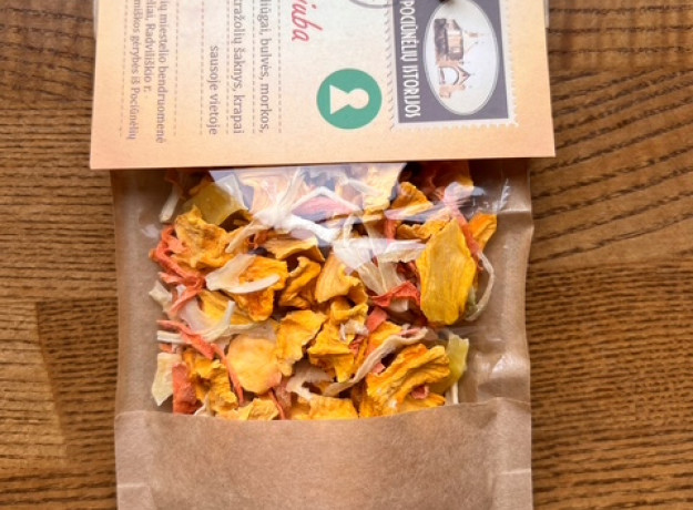 Moliūgų sriuba (sausa) 50 g