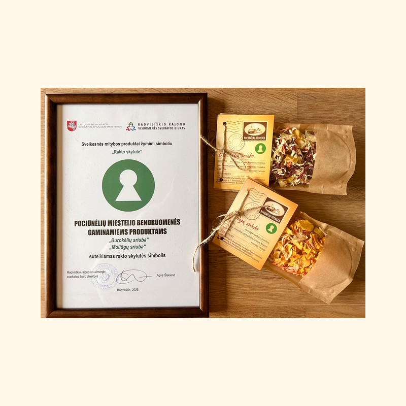 Burokėlių sriuba (sausa) 50 g