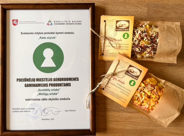 Burokėlių sriuba (sausa) 50 g