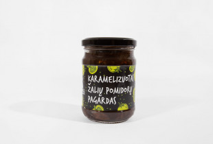 Karamelizuotas žalių...