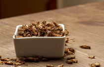 Džiovinti svirpliai – LARGE dydžio (50g)