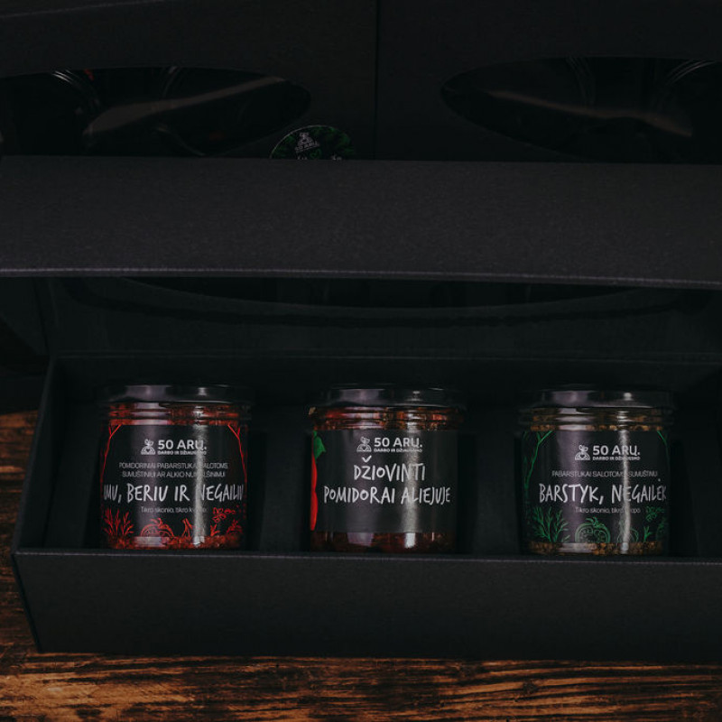 Dovanų rinkinys „Pomodoro”