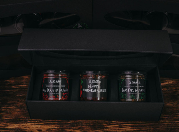 Dovanų rinkinys „Pomodoro”