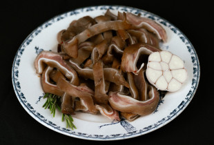 Rūkytos kiaulės ausys 200 g