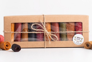 Džiovinti vaisių ir uogų...