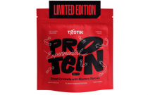 Džiovinti svirpliai (su grietinėle ir juodaisiais pipirais)