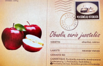 Obuolių sūrio juostelės 100 g