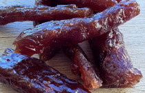 Obuolių sūrio juostelės 100 g