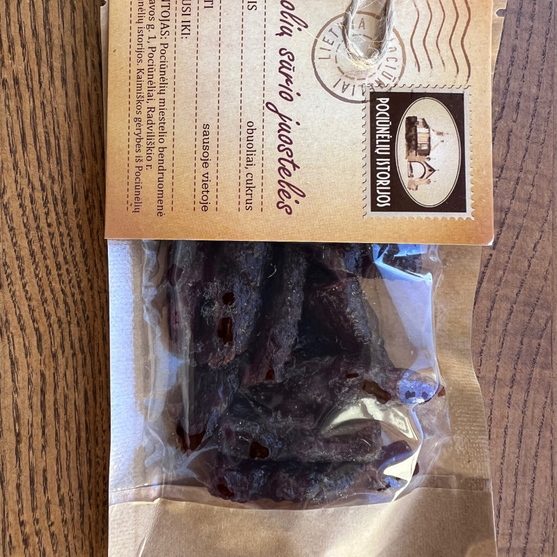 Obuolių sūrio juostelės 100 g