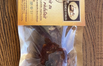 Obuolių sūris su riešutais ir vaisiais