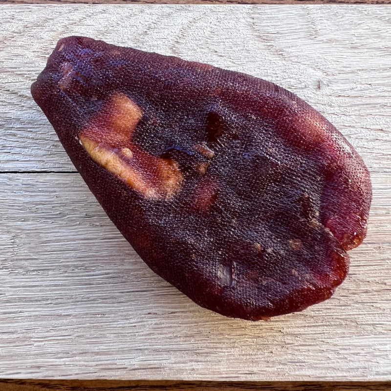 Obuolių sūris su obuolių gabaliukais