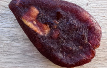 Obuolių sūris su obuolių gabaliukais