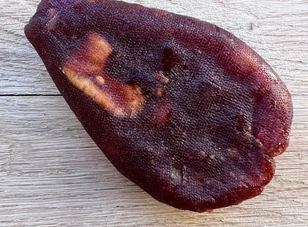 Obuolių sūris su obuolių gabaliukais