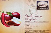 Obuolių sūris su čili