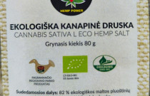 Ekologiška kanapinė druska