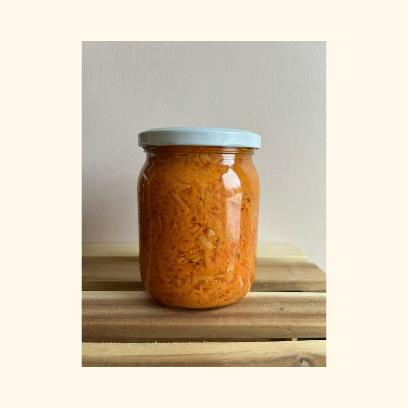 Morkų salotos korėjietiškai aštrios