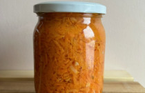 Morkų salotos korėjietiškai aštrios