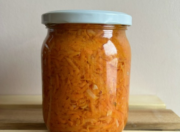 Morkų salotos korėjietiškai aštrios