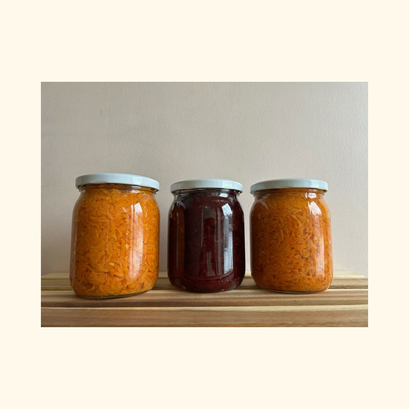 Morkų salotos korėjietiškai aštrios