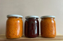 Morkų salotos korėjietiškai aštrios